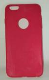 Θήκη TPU Gel για Apple iPhone 6 Plus mat Red window (ΟΕΜ) Θήκη TPU Gel για Apple iPhone 6 Plus mat Red window (ΟΕΜ)